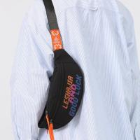 Bolsa de pecho deportiva de gran capacidad, riñonera impermeable de nailon para hombre, bolsa multifuncional para teléfono, bolso cruzado para viaje - details 1