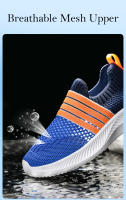 Zapatillas de deporte transpirables de verano para niños, zapatos suaves y cómodos antideslizantes para correr al aire libre, cómodos zapatos para caminar para niños y niñas - details 5