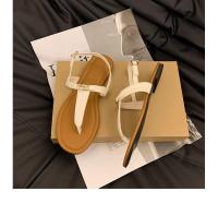 Sandalias planas con clip para mujer, nuevas de verano para uso al aire libre con faldas, chanclas de playa - details 18