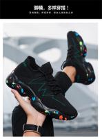 Zapatillas de deporte para hombre, zapatos para mujer, zapatos de calcetín, zapatos sin cordones, zapatos casuales de moda, zapatos de tenis de malla de verano, grandes 35-47 - details 10