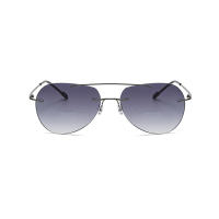 Gafas de sol de lectura bifocales sin montura, lentes de aleación de piloto Retro de doble puente, cómodas, protección UV + 0,75 a + 4 - details 3