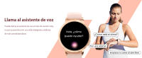 Reloj Inteligente para Mujeres 2024 Ultra 9 Series NFC HD Llamada Rastreador de Fitness Personalizado para Android IOS Regalo para Damas con Pantalla Personalizada - details 5