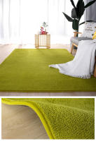 Alfombra de Terciopelo de Coral Gris Gruesa, Antideslizante, Ideal para Sofá de Estar, Dormitorio, Balcón - details 9