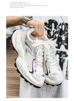 Zapatillas de Plataforma Mecha Dad Moda Deportiva y Ocio para Hombres Primavera 2025 - details 1