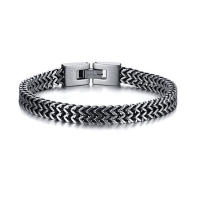 Pulsera de Acero Inoxidable para Hombre, Brazalete Minimalista, Regalos para Hombre, Diseño Versátil, Material Hipoaergénico - details 4
