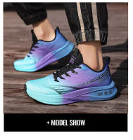 Nuevas zapatillas de deporte de malla transpirable de verano para hombres y mujeres, zapatillas casuales y ligeras de suela suave para correr - details 12
