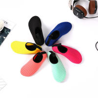 Cinta de correr para fitness en interiores de verano, cuerda para saltar, aeróbic, zapatos de ejercicio para yoga para mujeres, suela suave de tierra para hombres - details 4