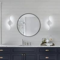 Goeco Luz Blanca LED Aplique de Aluminio con Forma Especial Iluminación Nórdica Ahorro de Energía - details 7