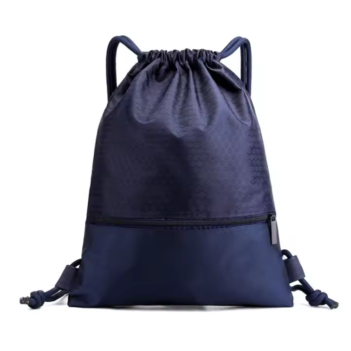 Bolsa de almacenamiento de baloncesto para uso en la playa, Mochila deportiva ecológica para gimnasio, bolso de hombro con cordón, bolsa de compras - 1