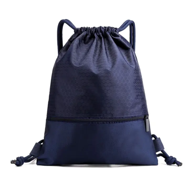 Bolsa de almacenamiento de baloncesto para uso en la playa, Mochila deportiva ecológica para gimnasio, bolso de hombro con cordón, bolsa de compras - 1