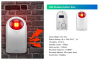 Sistema de Alarma 4G Inalámbrico KERUI Sensor de Movimiento WIFI GSM Soporte para Alexa&Google - details 27
