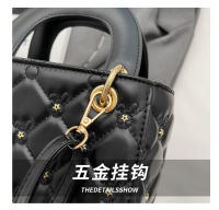 Bolso Cruzo de Princesa Diana con Diseño de Niche de Alta Gama Estilo Verano Frente de Mano para Mujeres Bolso de Viaje y Moda - details 2