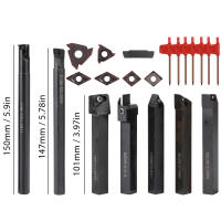 Herramienta de Portabrocas de Varilla de Metal de 7 Piezas para Torno de Perforación Barra de Herramientas de Bricolaje Accesorios de Mano - details 19