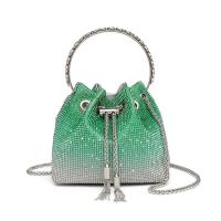Bolso de Noche de Diamantes Lleno Bolso de Mano de Cristal Brillante para Mujeres - details 18