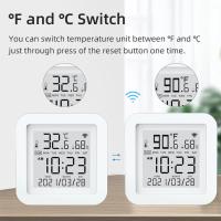 Sensor de Temperatura y Humedad Tuya WIFI Termómetro y Higrómetro para Cocina y Comedor - details 6