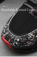 Zapatillas de deporte de marca de lujo para hombre, zapatillas para correr con absorción de impacto, zapatos deportivos antideslizantes transpirables, Tenis masculinos de moda - details 6