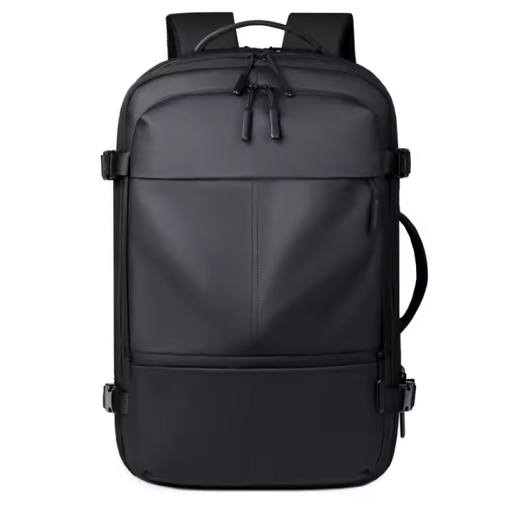 Mochila de negocios Moda nueva bolsa de viaje de gran capacidad Mochila de computadora impermeable para hombres Casuales Mochila de estudiante masculina - 1