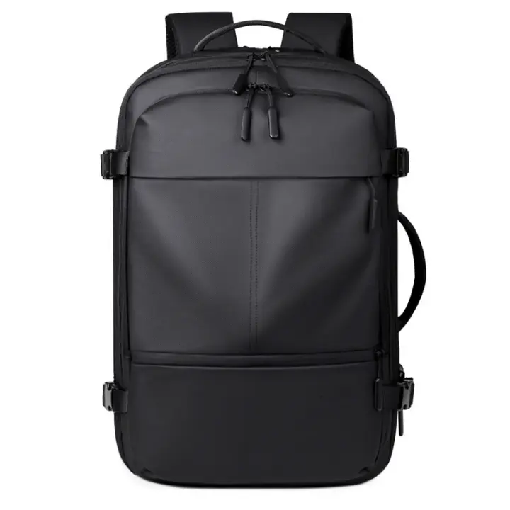 Mochila de negocios Moda nueva bolsa de viaje de gran capacidad Mochila de computadora impermeable para hombres Casuales Mochila de estudiante masculina - 1