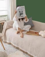 Fundas de Sofá para Todas Las Estaciones,Funda Sofá Manta para Cama Cubre Sofá Cubrecama Plaid,Hogar y Decoración,1 Unidad - details 9