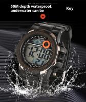 SHUNWAY Shengwei Reloj de tendencia de moda para deportes al aire libre para estudiantes electrónico multifuncional luminoso resistente al agua - details 2