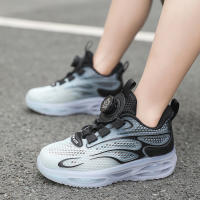 Calzado deportivo para exteriores, cómodos zapatos para correr para niños, antideslizantes y resistentes al desgaste, con superficie de malla transpirable - details 13