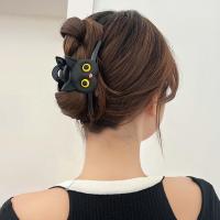 Pinza de Pelo Grande Elegante Diseño de Gato Bonito Ideal para Mujeres y Niñas - details 1