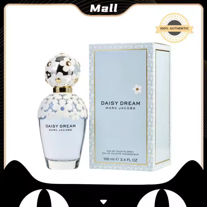 Leten &lt;100% &gt;Original MARC DAISY DREAM 100ML EDT para mujer Perfume Floral de larga duración fluido de transmisión - 1