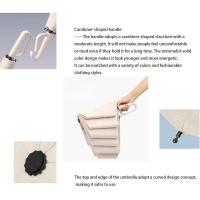 Paraguas Plegable Automático Protección UV, Resistente a la Lluvia y Bolsoso Portátil para Exteriores - details 3