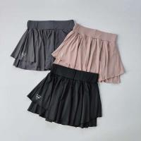 Falda de Yoga y Tennis de Dos Piezas para Mujer en Verano Secado Rápido, Ligera, Transpirable - details 0