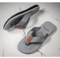 Chanclas de moda con suelas de goma para hombre, zapatillas de playa de verano, sandalias de gran tamaño - details 16