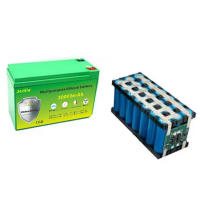Nuevo paquete de batería recargable de iones de litio de alta capacidad 12V 12800mah. Lt se puede utilizar para lámpara de emergencia de juguetes de coche para niños - details 4