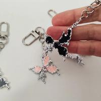 Llavero de Mariposa de Aleación Europea-Norteamericana Colgante de Bolso Coreano - details 2