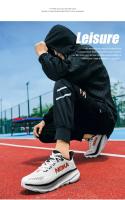Zapatillas Deportivas Transpirables de Malla para Exteriores Zapatos Casuales para Hombre para Correr Amortiguación Otoño-Verano 2025 - details 6