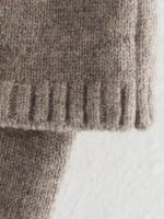 Cárdigan de Punto para Mujer Cálida Moda de Abrigo Corto con Botón - details 7