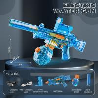 Pistola de agua eléctrica Ump45, potente pistola rociadora de agua de alta presión con tapa de fuego, juguetes al aire libre para niños, regalos de cumpleaños y Navidad - details 5