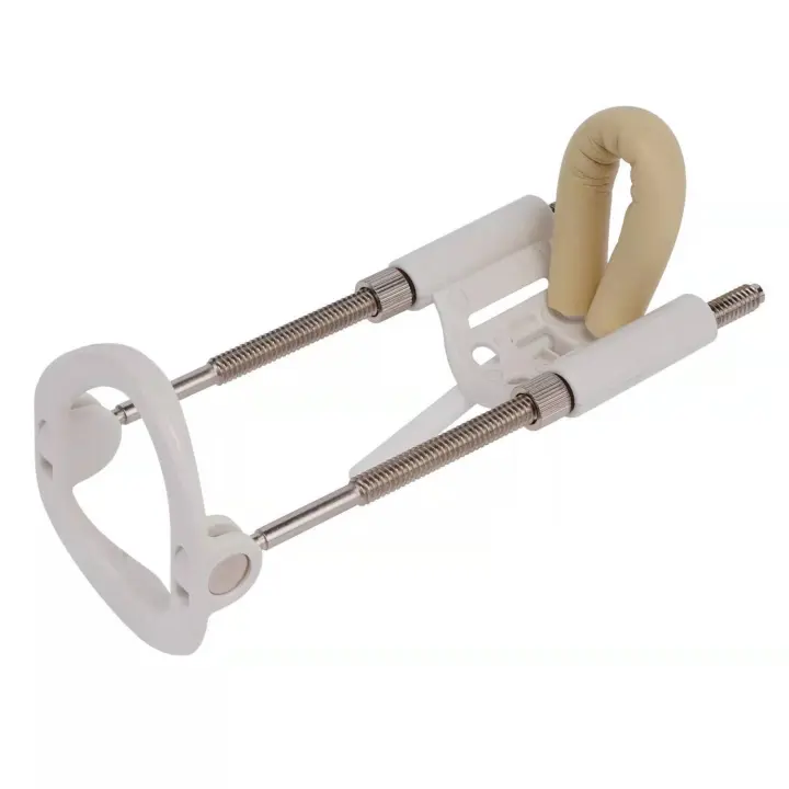 Extensor de borde de bomba para hombres, masturbador masculino, potenciador de pene, camilla, ejercitador, Juguetes sexuales, entrenador duradero retardante - 1