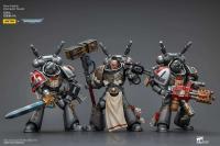 JOYTOY 40k 1/18 figuras de acción Anime 12cm caballeros grises Interceptor Strike Squad juguetes de modelos de colección - details 0