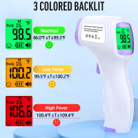 Termómetro Infrarrojo Digital Para Frente No Contactó Medidor De Temperatura Externo Familiar Fireurus Marca Name - details 2