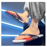 Chanclas de interior para hombre Zapatillas planas transpirables para hombre - details 1