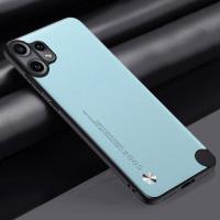 Funda de cuero PU de lujo para Nothing CMF Phone 2 Pro, cubierta trasera de silicona, protección completa para Nothing CMF Phone2 Pro 5G - details 10