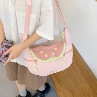 Bolso de hombro de nailon de estilo coreano informal, bolso bonito con forma de fruta, bolso cruzado, bolso de mano ligero, bolso mensajero de tela para estudiante - details 22