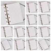 50 hojas M5 A8, papel de repuesto para cuaderno de hojas sueltas, índice de 5 agujeros, tarjetas de página interior, páginas de papel de carpeta de repuesto interior - details 1