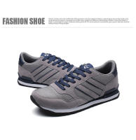 Zapatillas de Hombre de Cuero Deportivo Zapatos de Correr Antideslizantes Cómodas y Transpirables - details 14