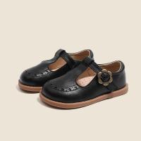 Zapatos de Cuero para Niñas Primavera-Otoño 2025 Zapatos de Princesa Antideslizantes para Bebés Pequeños - details 3
