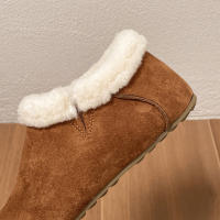 Botas de nieve versátiles zapatos térmicos gruesos apilados de suela gruesa - details 5