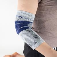 Coderas deportivas anticolisión, Protector de codo transpirable de punto de nailon, equipo Protector, junta de silicona, Protector de rodilla - details 10