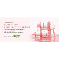 Suero Medicube Peptide Pink Gloss, péptidos, niacinamida, hidratante y reafirmante, tono de piel desigual, coreano - details 0