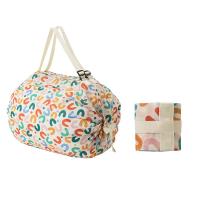 Bolsa de Compras Plegable de Gran Capacidad Bolsa de Almacenamiento Ecológica y Reutilizable para Viajes Bolsa de Grocery Impermeable Portátil - details 13