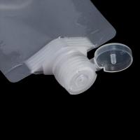 con boquilla sellada exprimible para champú, loción, bolsas rellenables a prueba de fugas, botellas de pulverización, dispensador de líquidos, envases cosméticos - details 4