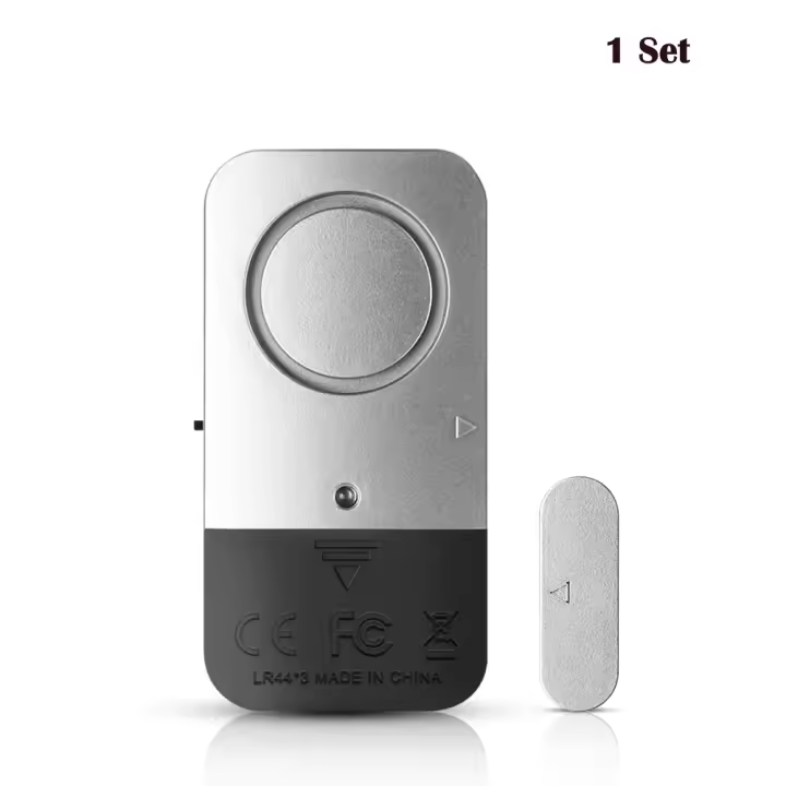 WSDCAM-alarma magnética para puerta y ventana, Kit antirrobo para protección de seguridad de bebé, 120dB - 1